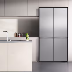 Hisense RQ5P640SSSD side-by-side refrigerator Freestanding 647 L D Stainless steel - Additional view 2