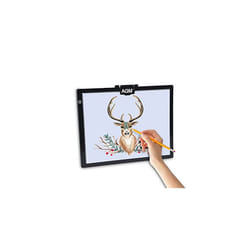 A3 Light Box LED Copy Drawing Board with Adjustable Brightness Accurate 5mm UltraThin Art Craft Drawing Tracing Tattoo Board for Drawing Animation