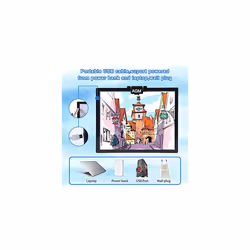 A3 Light Box LED Copy Drawing Board with Adjustable Brightness Accurate 5mm UltraThin Art Craft Drawing Tracing Tattoo Board for Drawing Animation
