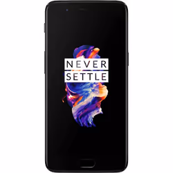 OnePlus 5, 14 cm (5.5"), 8 GB, 128 GB, 16 MP, Android 7.1.1, Black
