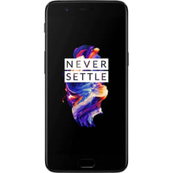 OnePlus 5 14 cm (5.5") Android 7.1.1 4G USB Type-C 8 GB 128 GB 3300 mAh Black