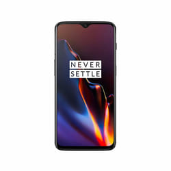 OnePlus 6T Dual Sim | 6GB RAM | Mirror Black - 128GB