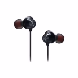 OnePlus BULLETSBK, Wireless, Calls/Music, 28 g, Headset, Black