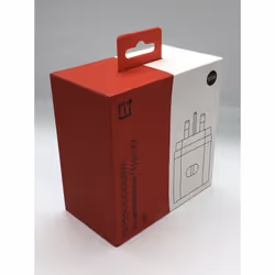 OnePlus SUPERVOOC 65W Power Adapter White 6.5A Fast Charge Type-A (UK)