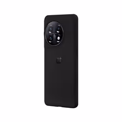 OnePlus Sandstone Bumper mobile phone case 17.3 cm (6.82") Cover Black