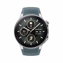 OnePlus Watch 2, 3.63 cm (1.43"), AMOLED, Touchscreen, 32 GB, GPS (satellite), 80 g