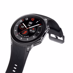 OnePlus Watch 2 3.63 cm (1.43") AMOLED Digital 466 x 466 pixels Touchscreen Black Wi-Fi GPS (satellite) - Additional view 4