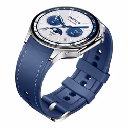 OnePlus Watch 2 3.63 cm (1.43") AMOLED 47 mm Digital 466 x 466 pixels Touchscreen Blue Wi-Fi GPS (satellite) - Additional view 4