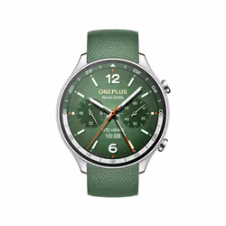 OnePlus Watch 2R, 3.63 cm (1.43"), AMOLED, Touchscreen, 32 GB, Wi-Fi, GPS (satellite)