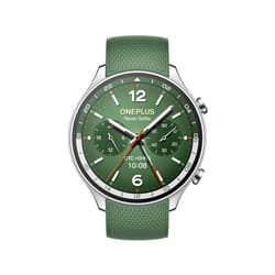 OnePlus Watch 2R 3.63 cm (1.43") AMOLED 46 mm Digital 466 x 466 pixels Touchscreen Green Wi-Fi GPS (satellite)