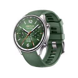 OnePlus Watch 2R 3.63 cm (1.43") AMOLED 46 mm Digital 466 x 466 pixels Touchscreen Green Wi-Fi GPS (satellite)