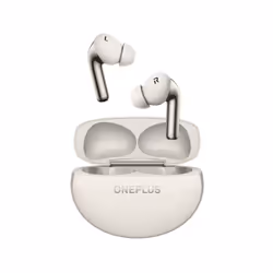 OnePlus Buds Pro 3, Wireless, Calls/Music, 10 - 40000 Hz, 5.28 g, Headset, White