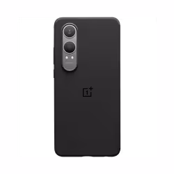 OnePlus Nord CE4 Lite 5G 6.7" Protective Sandstone Bumper Case Black  - 5431101827
