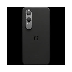 OnePlus Nord CE4 Lite 5G 6.7" Protective Sandstone Bumper Case Black  - 5431101827