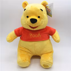 MLOPFTA 40cm Original Winnie The Pooh Bear Plush Toy Animal Stuffed