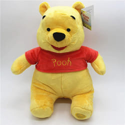 MLOPFTA 40cm Original Winnie The Pooh Bear Plush Toy Animal Stuffed