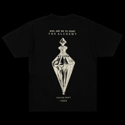 Taylor Swift Who Are We To Fight The Alchemy T-Shirt - XL