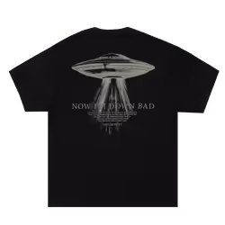 Taylor Swift Now I'm Down Bad T-Shirt - L