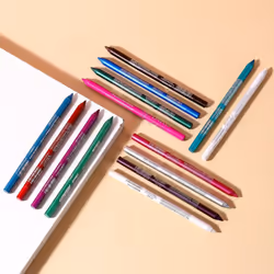 Multifunctional eyeshadow pencil Monochrome Eyeliner pencil Pearl glitter glue Eyeliner pencil Eye makeup pen - as the picture