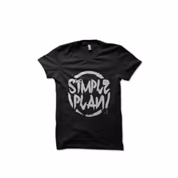 Simple Plan T-Shirt Swag Shirts - L