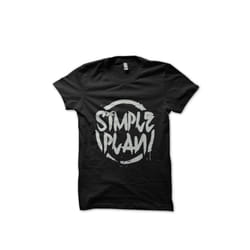 Simple Plan T-Shirt Swag Shirts - L