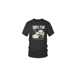 Simple Plan I'm Sorry I Can't Be Perfect Shirt - L