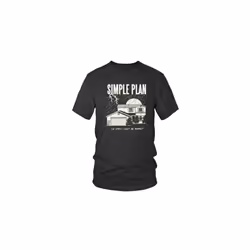 Simple Plan I'm Sorry I Can't Be Perfect Shirt - XXL