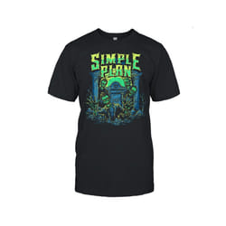 Simple Plan I'm Just An Adult Shirt - XL