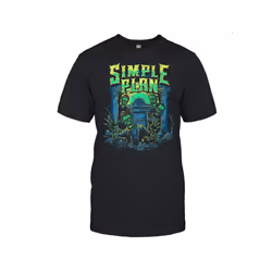 Simple Plan I'm Just An Adult Shirt - XXL