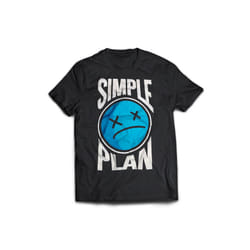 Simple Plan tee - M