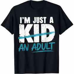 Simple Plan I'm Just A Kid An Adult T-Shirt - L