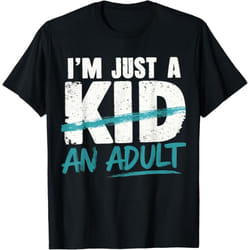 Simple Plan I'm Just A Kid An Adult T-Shirt - L