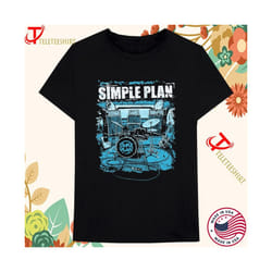 Simple Plan Horror T-Shirts - XL