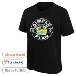 Simple Plan Bus shirt - M