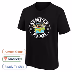 Simple Plan Bus shirt - XXL