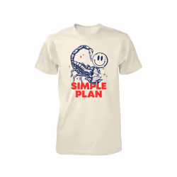 Simple Plan shirt t - S
