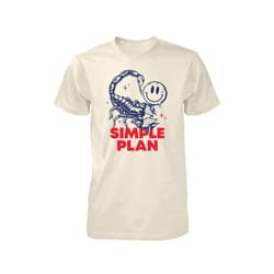 Simple Plan shirt t - S