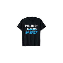 Simple Plan I'm Just A Kid An Adult Shirt - XL