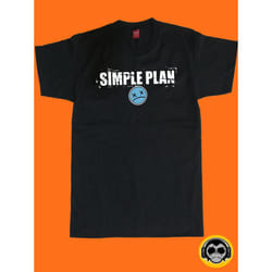 Simple Plan rock band inspired T shirt - L