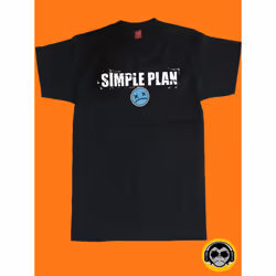 Simple Plan rock band inspired T shirt - XXXL