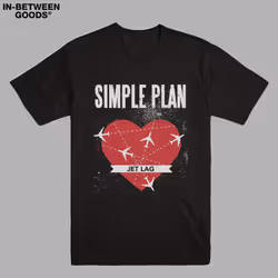 Jual SIMPLE PLAN T-SHIRT - M