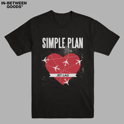 Jual SIMPLE PLAN T-SHIRT - M