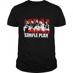The Music Simple Plan shirt - XXXL