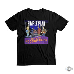 Simple Plan Scooby Doo Shirt - S