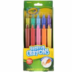 Crayola, Crayola, Bathtub Crayons, 3 & Up, 9 Crayons, + 1 Bonus Crayon