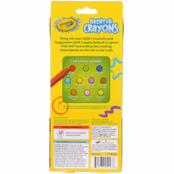 Crayola, Crayola, Bathtub Crayons, 3 & Up, 9 Crayons, + 1 Bonus Crayon