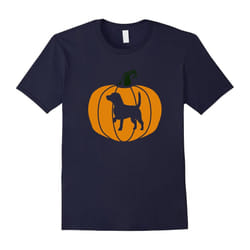 Happy Halloween Beagle Pumpkin Dog Lover T-Shirt-Father's Day - XXL