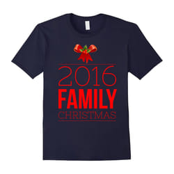 2016 Family Christmas T-Shirt-Father's Day - M