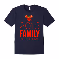 2016 Family Christmas T-Shirt-Father's Day - XL