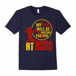 MY GIRL IS A CATCHER T SHIRT BASEBALL SOFTBALL DAD MOM SHIRT-Father's Day - L